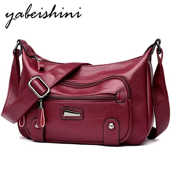 2019 For Women Vintage Shoulder Bag Bolsas Femininas Designer Handbags Female Leather Messenger Bags Sac A Main Crossbody Bags
2019 For Women Vintage Shoulder Bag Bolsas Femininas Designer Handbags Female Leather Messenger Bags Sac A Main Crossbody Bags