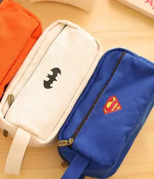 super Hero Pencil Case Series Big Capacity Pencil Bag For Pens Double Zipper student simple escolar
super Hero Pencil Case Series Big Capacity Pencil Bag For Pens Double Zipper student simple escolar