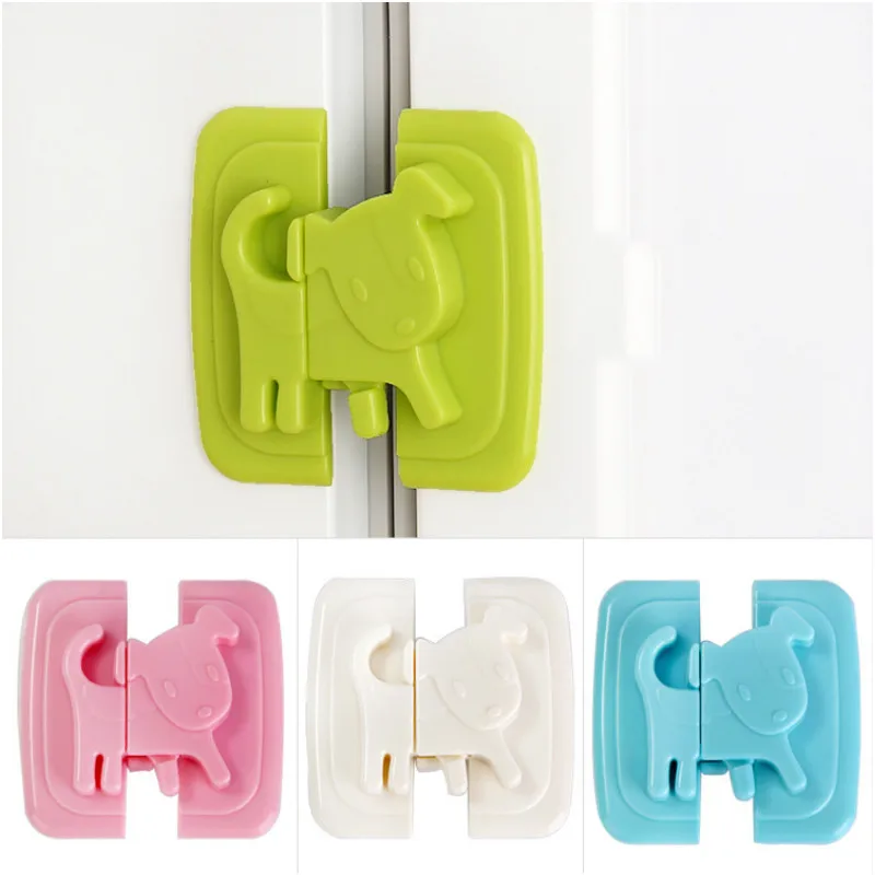 1pcs Baby Cabinet Locks For Refrigerators Door Drawer Cartoon Dog Kid Baby Wardrobe Lock Protection From Baby Security Blocker
1pcs Baby Cabinet Locks For Refrigerators Door Drawer Cartoon Dog Kid Baby Wardrobe Lock Protection From Baby Security Blocker