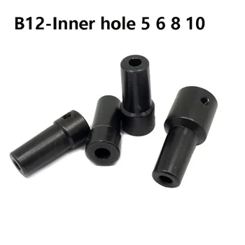 Quick disassembly B10 B12 electric drill chuck connecting rod sleeve 5mm 6mm 7mm 8mm hand electric drill connecting rod
Quick disassembly B10 B12 electric drill chuck connecting rod sleeve 5mm 6mm 7mm 8mm hand electric drill connecting rod