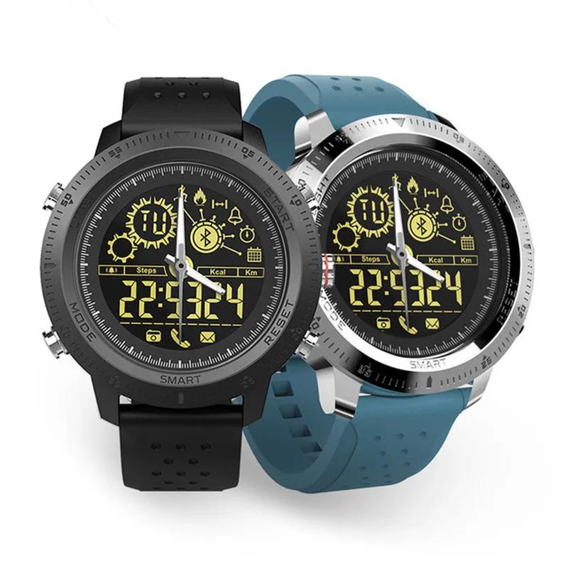 SIAJE NX02 Sport Activity Tracker Calories Pedometer Smartwatch Stopwatch Call SMS Reminder 33-month Standby Time Smart Watch
SIAJE NX02 Sport Activity Tracker Calories Pedometer Smartwatch Stopwatch Call SMS Reminder 33-month Standby Time Smart Watch