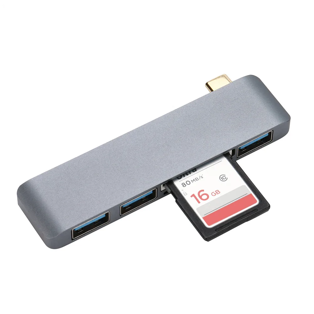 VOBERRY Aluminum C-type USB 3.03-inch 1 Combined Hub HP Dell Surface Pro For MacBook Laptops
VOBERRY Aluminum C-type USB 3.03-inch 1 Combined Hub HP Dell Surface Pro For MacBook Laptops