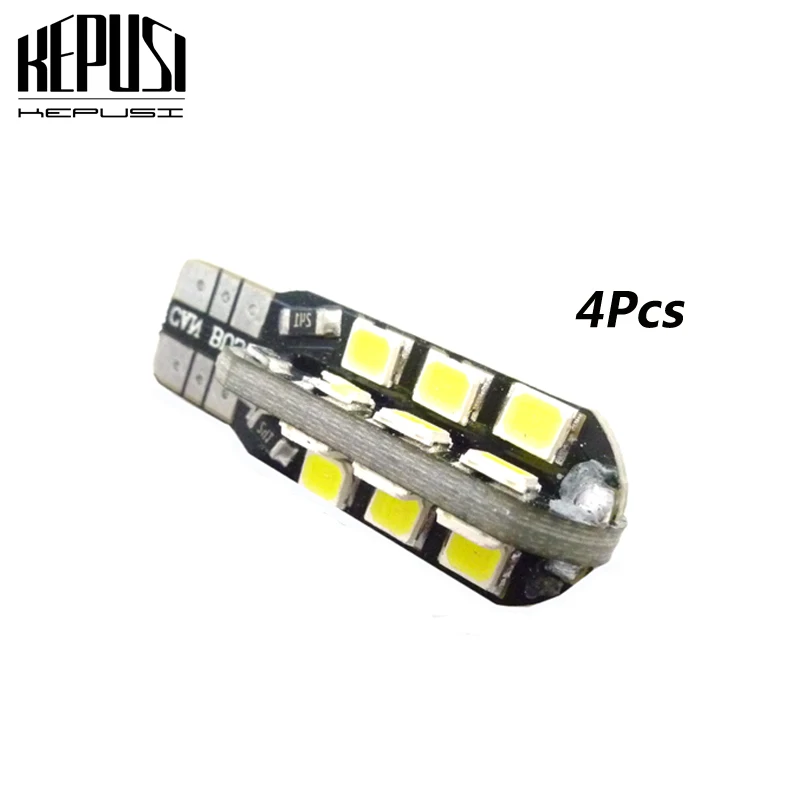4x Canbus LED T10 W5W 24smd Car Instrument Panel lamp Wedge Bulb 194 168 Clearance light License Plate Bulb Parking light 12V
4x Canbus LED T10 W5W 24smd Car Instrument Panel lamp Wedge Bulb 194 168 Clearance light License Plate Bulb Parking light 12V
