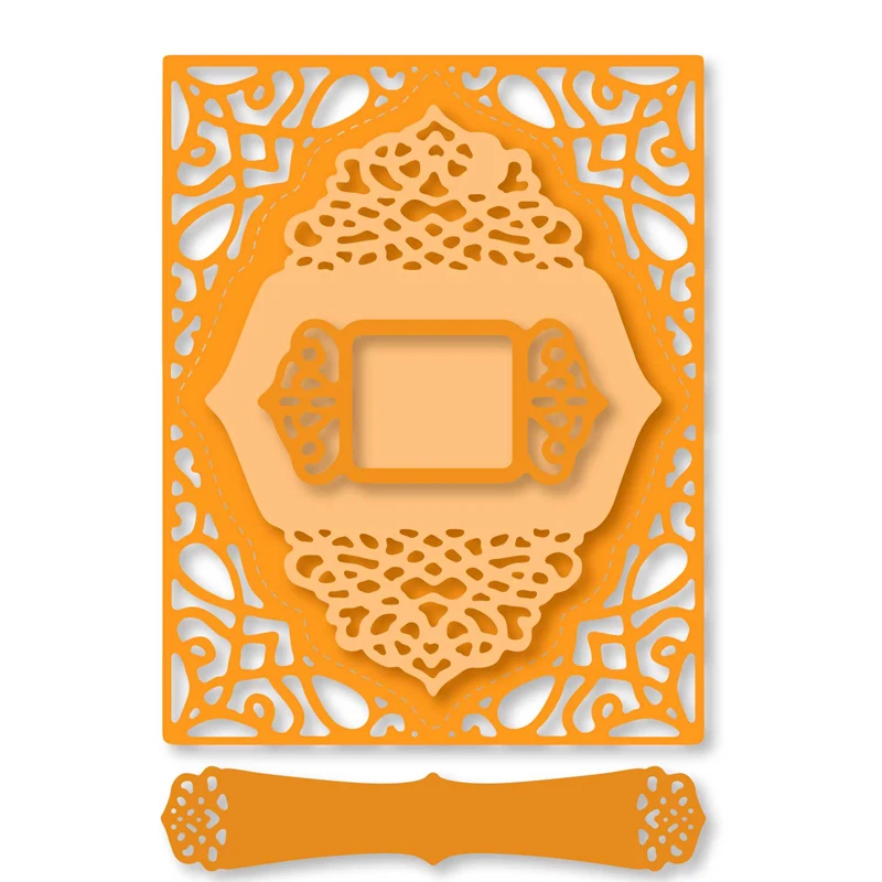 Estel Pierced Frame Background Metal Steel Cutting Dies Stencil for Scrapbooking Card Making New Embossing Die Cut Template
Estel Pierced Frame Background Metal Steel Cutting Dies Stencil for Scrapbooking Card Making New Embossing Die Cut Template