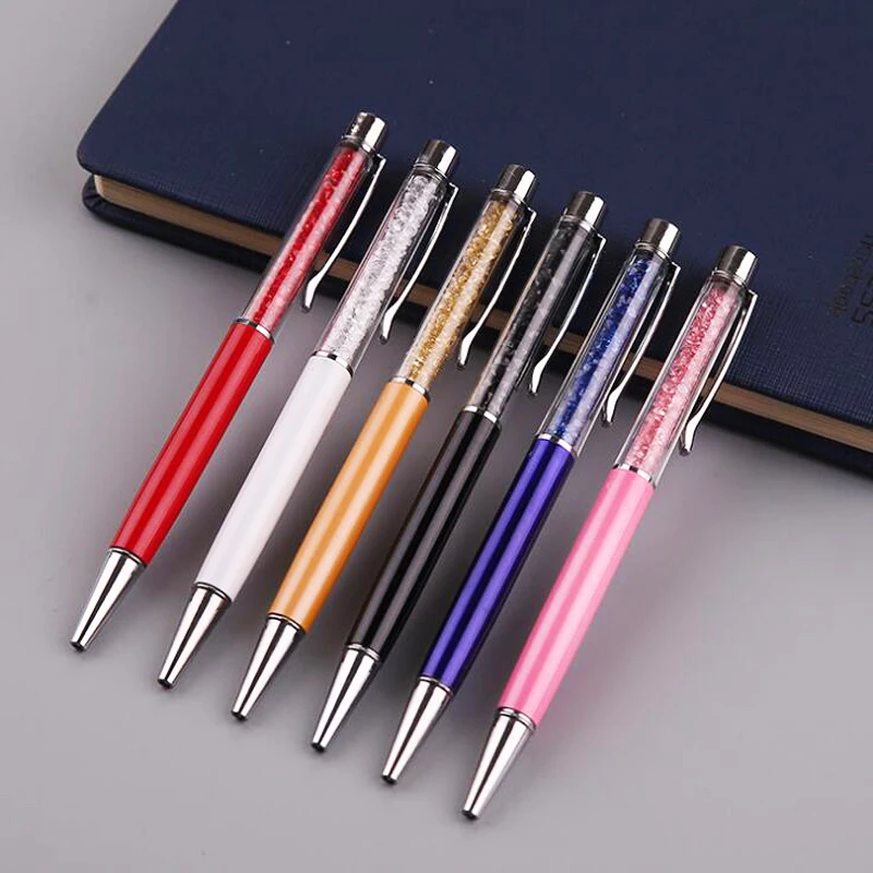 hot Novelty Crystal diamond fashion ballpoint pen Child writing ballpoint pen Office school supplies signature pen
hot Novelty Crystal diamond fashion ballpoint pen Child writing ballpoint pen Office school supplies signature pen