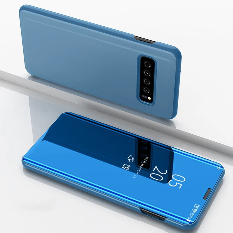 Luxury For Samsung Glaxy S10 lite Case Mirror Flip Leather Protection For Samsung Galaxy S10 Plus Cover Plating Phone Cases
Luxury For Samsung Glaxy S10 lite Case Mirror Flip Leather Protection For Samsung Galaxy S10 Plus Cover Plating Phone Cases