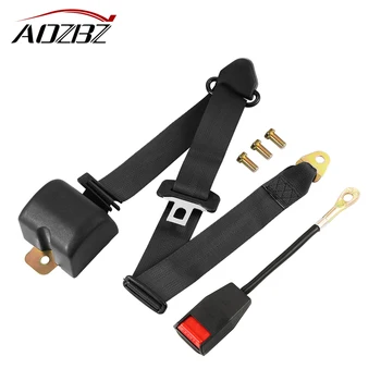 Adjustable Safety Belt Polyester Seatbelt 3Point 3.2m Retractable Extension for Auto Vehicle Van Car
Adjustable Safety Belt Polyester Seatbelt 3Point 3.2m Retractable Extension for Auto Vehicle Van Car