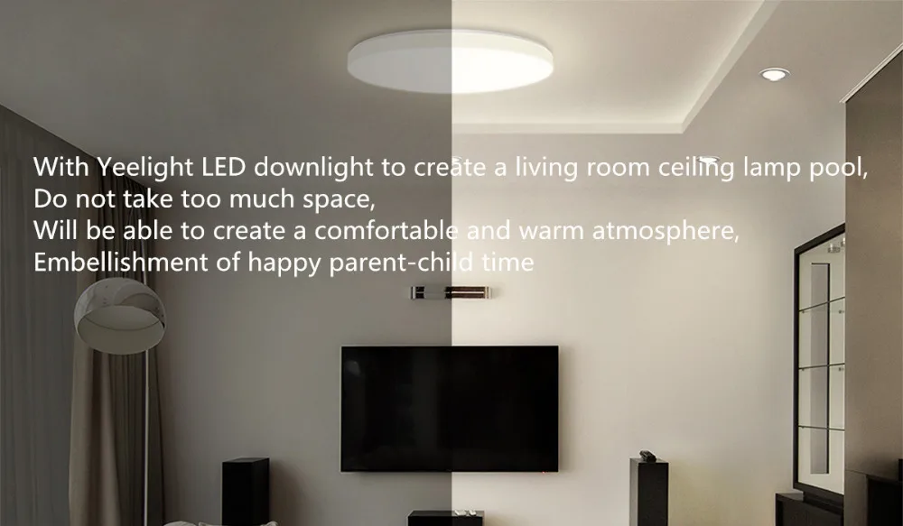 Xiaomi Yeelight Round Led