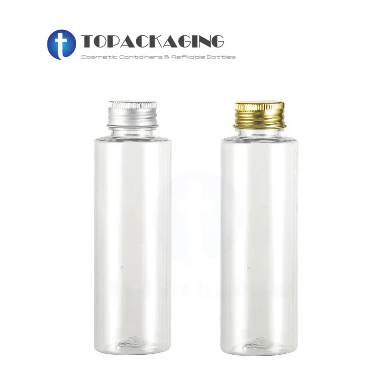 30PCS*100ML Screw Cap Bottle Aluminum Lid Empty Clear Plastic Cosmetic Container Sample Shampoo Essential Oil Refillable Packing
30PCS*100ML Screw Cap Bottle Aluminum Lid Empty Clear Plastic Cosmetic Container Sample Shampoo Essential Oil Refillable Packing