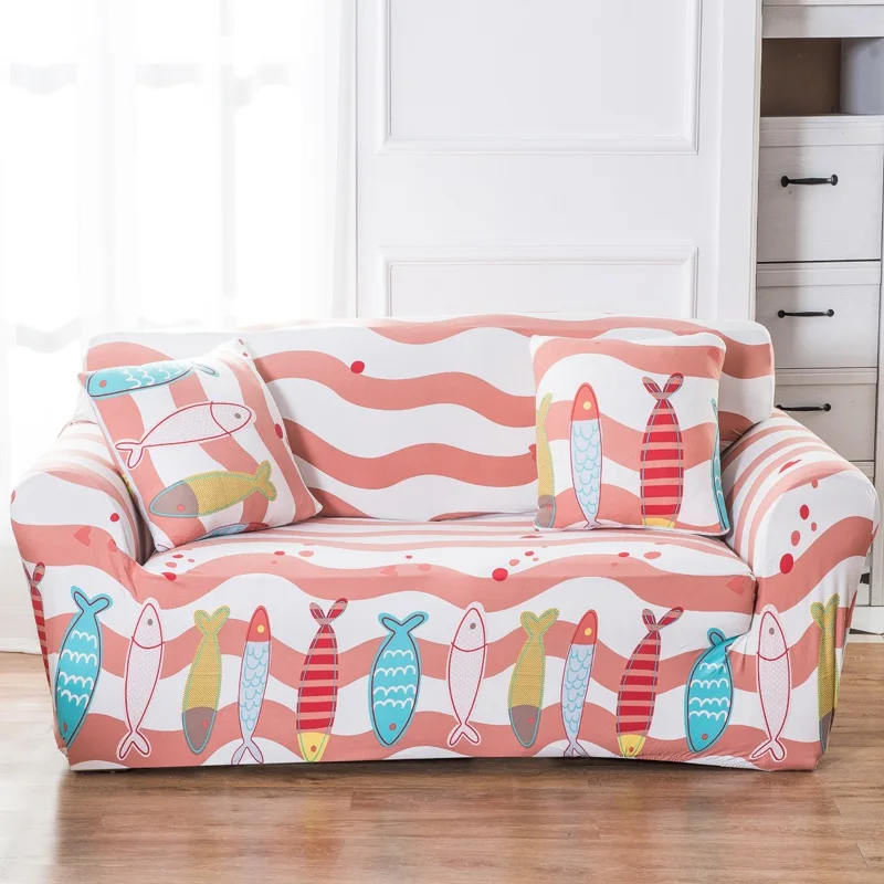 TUTUBIRD Custom stretch fabric sofa sets pink fish Four Seasons Universal Stretch Couch Cover Slipcover for Living D
TUTUBIRD Custom stretch fabric sofa sets pink fish Four Seasons Universal Stretch Couch Cover Slipcover for Living D