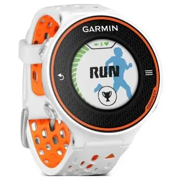 

GPS watch Original Forerunner 620 Marathon running wrist water-resistant Outdoor functional without heart rate belt white