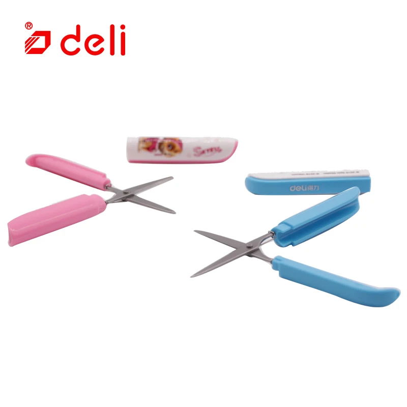 Deli Portable Scissors Cute Animal Sticker Small Scissors Kids Gift School DIY Scrapbook Paper Diary Craft Decorating Tools
Deli Portable Scissors Cute Animal Sticker Small Scissors Kids Gift School DIY Scrapbook Paper Diary Craft Decorating Tools