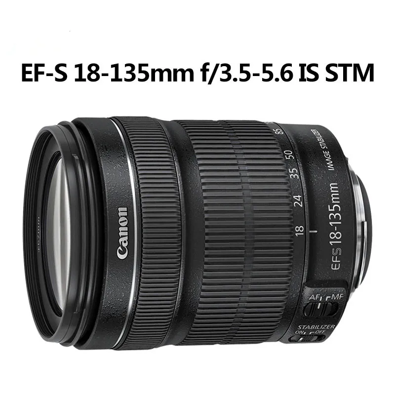 18-135 STM Canon EF-S 18-135mm f/3 5-5 6 IS объектив с фиксированным фокусным расстоянием для 550D 600D