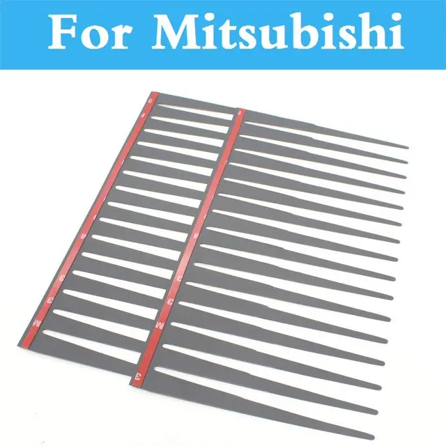 3D Car Charming Black False Eyelashes Sticker For Mitsubishi Colt Eclipse eK Attrage Carisma Challenger Endeavor Airtrek ASX
3D Car Charming Black False Eyelashes Sticker For Mitsubishi Colt Eclipse eK Attrage Carisma Challenger Endeavor Airtrek ASX