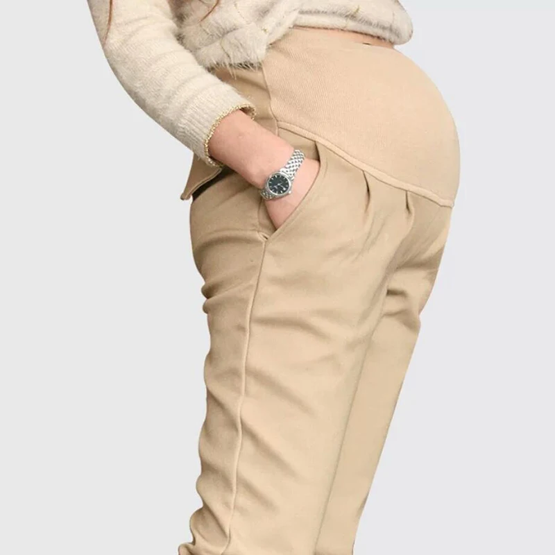 Korean version of harem pants cotton casual high elastic comfortable stomach lift pregnant women trousers free shipping
Korean version of harem pants cotton casual high elastic comfortable stomach lift pregnant women trousers free shipping