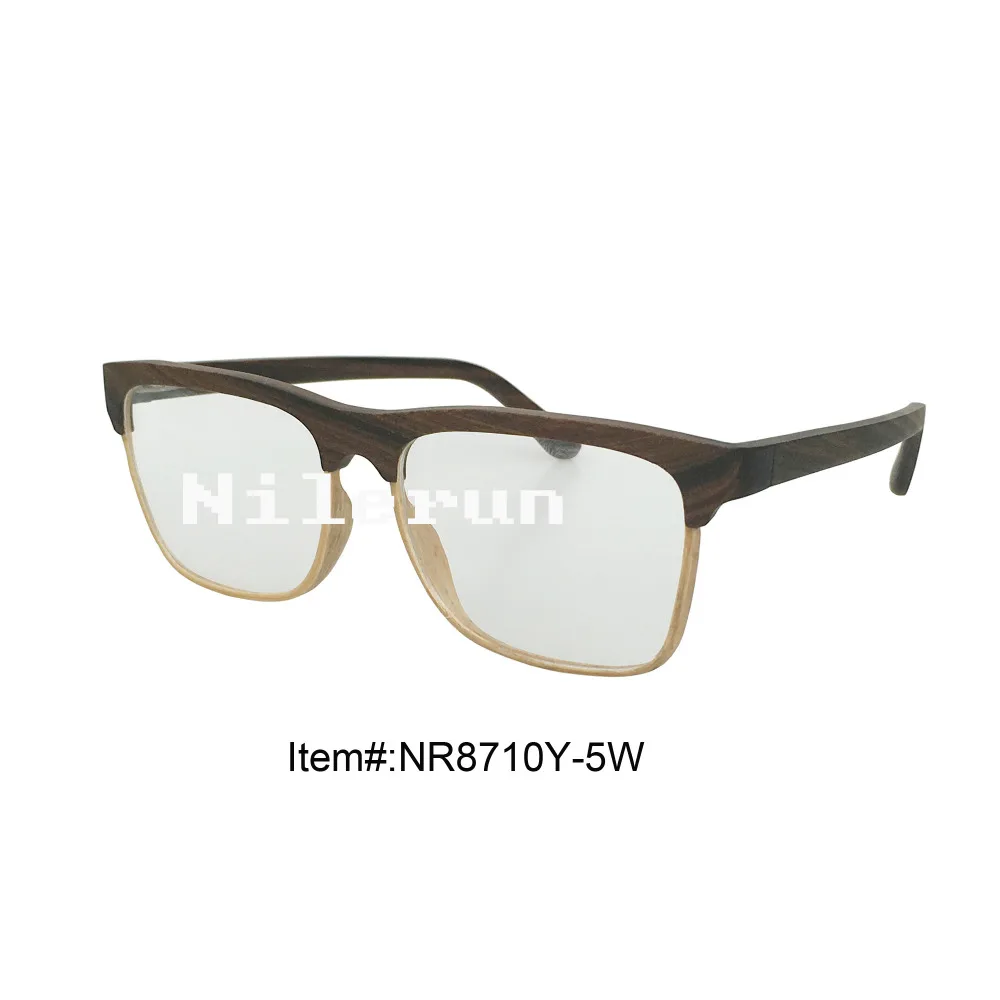 Classic high quality square shape dark and light color all match ultrathin and ultralight real solid wood optical glasses frame
Classic high quality square shape dark and light color all match ultrathin and ultralight real solid wood optical glasses frame