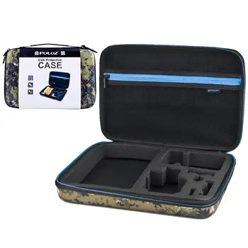 PULUZ Camouflage Pattern Waterproof Carrying &Travel Case Box for GoPro HERO 7/6/5/4/3/2/1
PULUZ Camouflage Pattern Waterproof Carrying &Travel Case Box for GoPro HERO 7/6/5/4/3/2/1