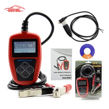Original Vehicle Battery Tester BA101 Automotive 12V Vehicle Car Auto Battery Tester Analyzer 100-2000CCA 220AH
Original Vehicle Battery Tester BA101 Automotive 12V Vehicle Car Auto Battery Tester Analyzer 100-2000CCA 220AH