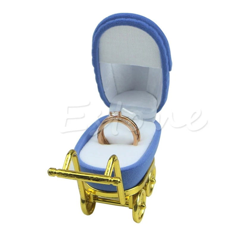 JAVRICK Jewelry Box Gift Trolley Shape Blue Velvet Ring Box Earring Pendant Locket Necklace Jewelry Case Rings Display Box
JAVRICK Jewelry Box Gift Trolley Shape Blue Velvet Ring Box Earring Pendant Locket Necklace Jewelry Case Rings Display Box