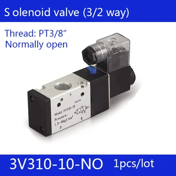1PCS Free shipping Pneumatic valve solenoid valve 3V310-10-NO Normally open DC12V 24V AC220V,3/8" , 3 port 2 position 3/2 way
1PCS Free shipping Pneumatic valve solenoid valve 3V310-10-NO Normally open DC12V 24V AC220V,3/8" , 3 port 2 position 3/2 way
