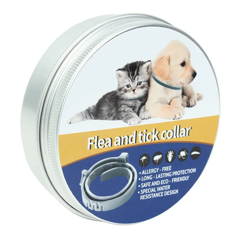 38/62cm Pet Dog Collar Anti Flea Ticks Mosquitoes Repellent Adjustable PET Collar 8 Months Long-term Protection
38/62cm Pet Dog Collar Anti Flea Ticks Mosquitoes Repellent Adjustable PET Collar 8 Months Long-term Protection