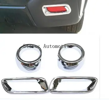 2012 2013 2014 2015 2016 2017 For Subaru XV Exterior Front&rear Fog Light Lamp Cover Frame Trim 4pcs
2012 2013 2014 2015 2016 2017 For Subaru XV Exterior Front&rear Fog Light Lamp Cover Frame Trim 4pcs