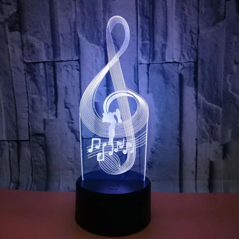 Note 3d 7 color Visual Lamp Touch controlled 3d Led Led Night Light Creative Remote Touch switc Kids Room Lighth
Note 3d 7 color Visual Lamp Touch controlled 3d Led Led Night Light Creative Remote Touch switc Kids Room Lighth