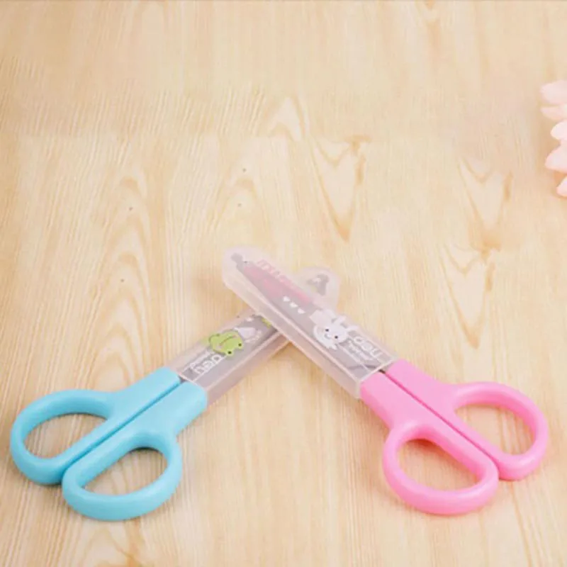 Cute Kawaii Plastic Scissors Cartoon Rabbit Children Scissors For Home Decoration Scrapbooking Photo Album School Supplies
Cute Kawaii Plastic Scissors Cartoon Rabbit Children Scissors For Home Decoration Scrapbooking Photo Album School Supplies