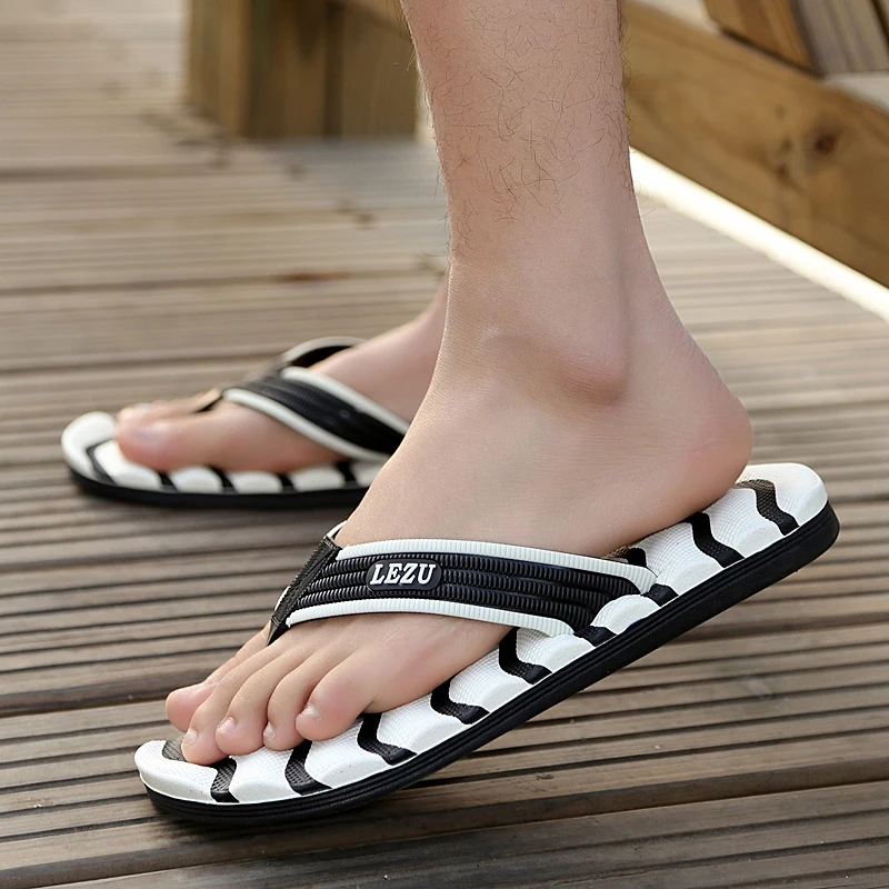 Fashion Men Slippers 2018 Summer Beach Slippers Shoes Men Flip Flops Flat Heels Male Slides Casual Shoes Flat Shoes
Fashion Men Slippers 2018 Summer Beach Slippers Shoes Men Flip Flops Flat Heels Male Slides Casual Shoes Flat Shoes