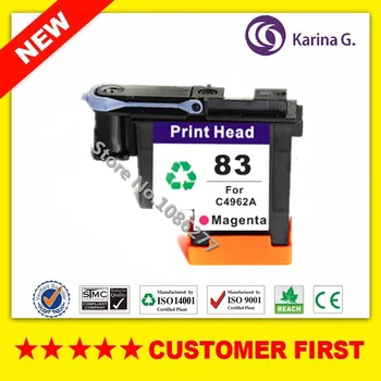 1x Magenta remanufactured For C4962A HP83 Printhead suit For Designjet 5000 5500 inkjet printer
1x Magenta remanufactured For C4962A HP83 Printhead suit For Designjet 5000 5500 inkjet printer