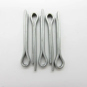 50pcs M1.5 M2 M2.5 M3 DIN94 GB91 Steel with Zinc Plate U Shape Open Elastic Link Split-Cotter Fastening Pins
50pcs M1.5 M2 M2.5 M3 DIN94 GB91 Steel with Zinc Plate U Shape Open Elastic Link Split-Cotter Fastening Pins