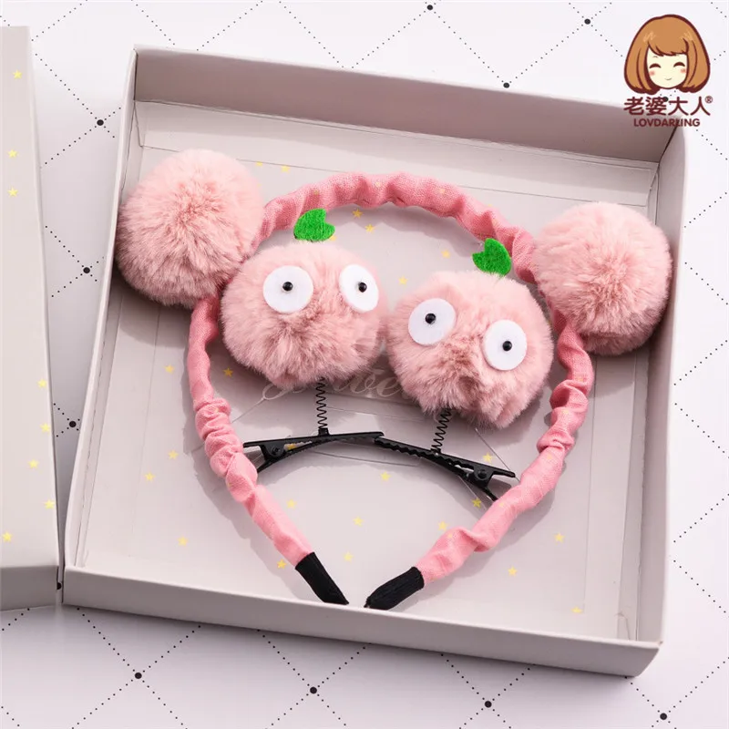 3pcs/lot Cute Pompom Ball Hair Accessories Set for Children Girls Cartoon Hairbands Hair Clips Party Hairpin Ornaments
3pcs/lot Cute Pompom Ball Hair Accessories Set for Children Girls Cartoon Hairbands Hair Clips Party Hairpin Ornaments