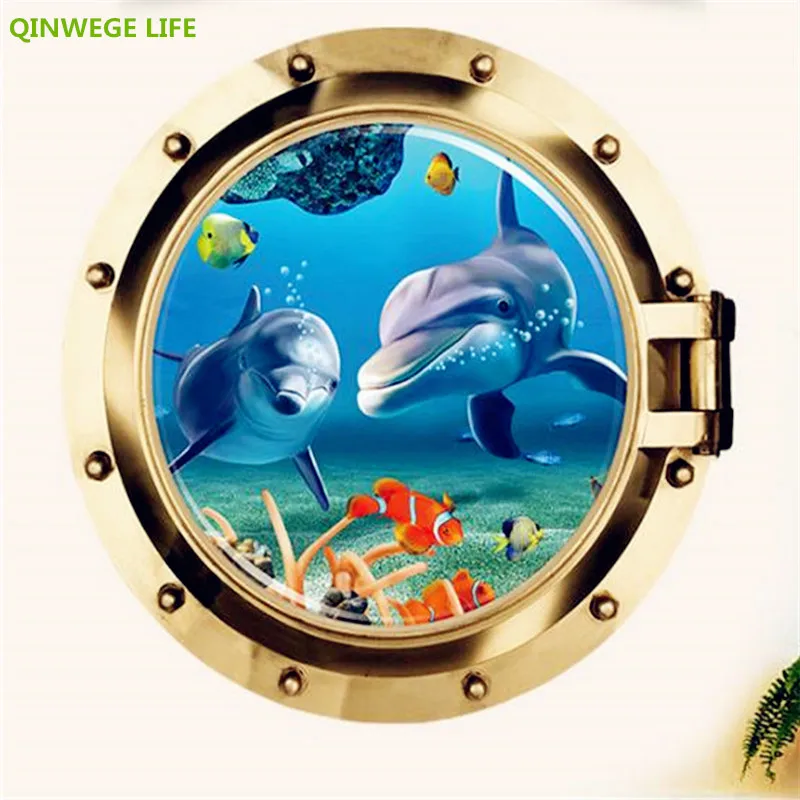 50cm PVC Fish in the sea of Frame Wall Stickers for Kids Rooms Decorative 3D Stickers Enfant Home Living Room Decor CD033
50cm PVC Fish in the sea of Frame Wall Stickers for Kids Rooms Decorative 3D Stickers Enfant Home Living Room Decor CD033