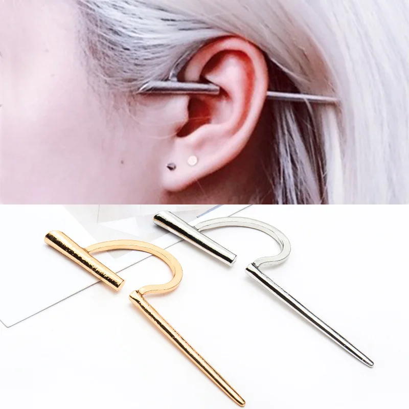 1 new silver / copper plated mountain climber ear clip pack female fashion retro rock pierced earrings with no thorn
1 new silver / copper plated mountain climber ear clip pack female fashion retro rock pierced earrings with no thorn