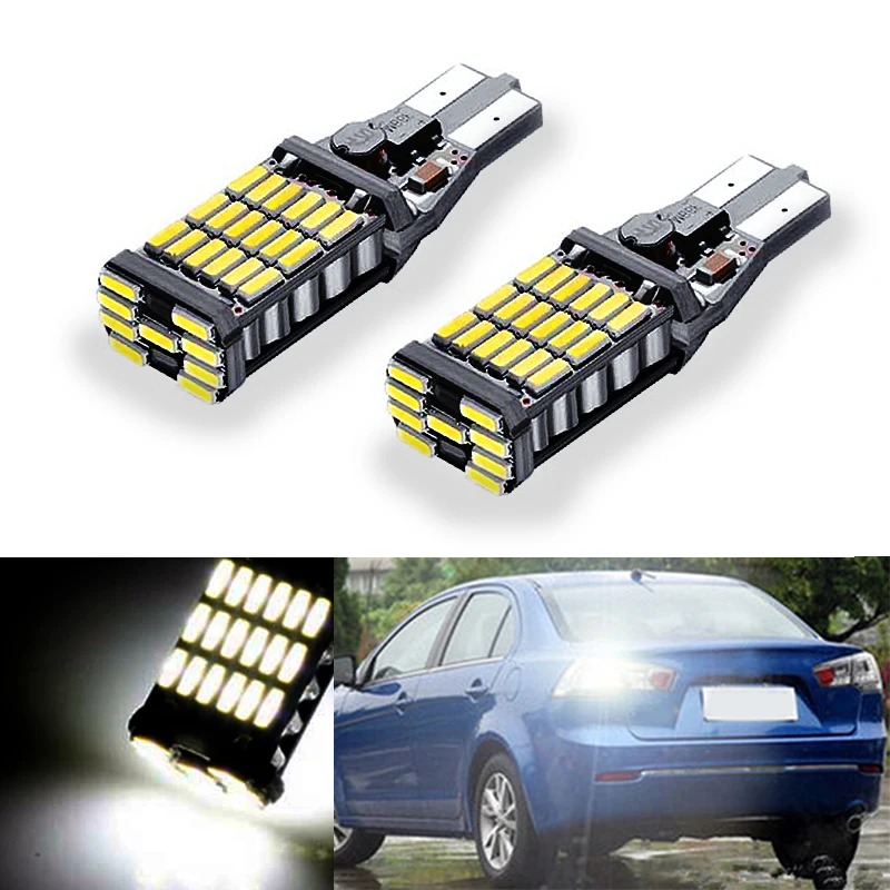 2x T15 LED Bulbs CANBUS Car Backup Reverse Lights For kia rio k2 3 armrest ceed sportage sorento cerato soul picanto optima k3
2x T15 LED Bulbs CANBUS Car Backup Reverse Lights For kia rio k2 3 armrest ceed sportage sorento cerato soul picanto optima k3