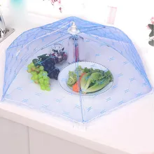 Cozinha guarda-chuva capa de alimentos piquenique churrasco festa voar mosquiteiro malha net tenda 2019 nova levert útil acessórios cozinha l * 5(China)