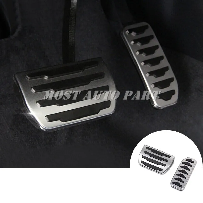 AT Foot Pedal Gas Fuel Brake Pedal 2pcs For Land Rover Discovery Sport 2015-2018
AT Foot Pedal Gas Fuel Brake Pedal 2pcs For Land Rover Discovery Sport 2015-2018
