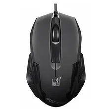 2017 New Frosted Surface USB Wired Mouse Mice Ergonomics Computer Gaming Mouse for PC Computer Laptop Notebook for Dota 2