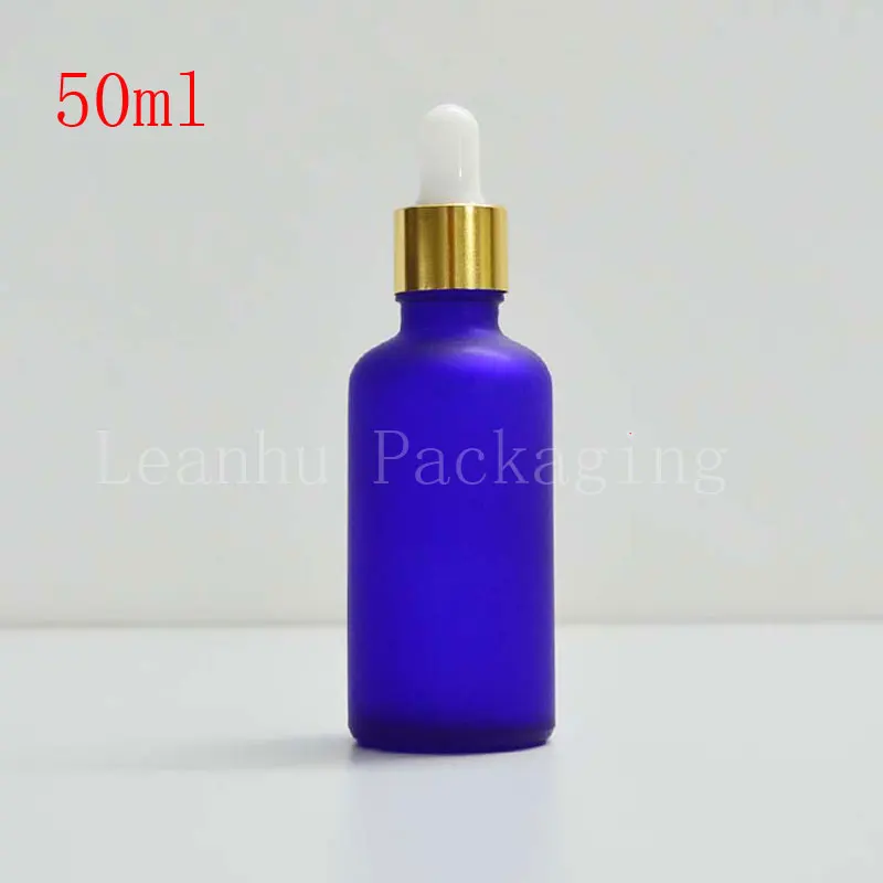 50ml frosted blue oil bottle dropper bottle wholesale points bottling bottles of essential oils deployment tools
50ml frosted blue oil bottle dropper bottle wholesale points bottling bottles of essential oils deployment tools