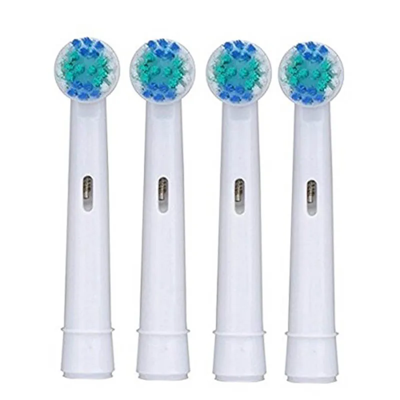 4 pcs Replacement Brush Heads For Oral-B Electric Toothbrush Advance Power/Pro Health/Triumph/3D Excel/Vitality Precision Clean
4 pcs Replacement Brush Heads For Oral-B Electric Toothbrush Advance Power/Pro Health/Triumph/3D Excel/Vitality Precision Clean