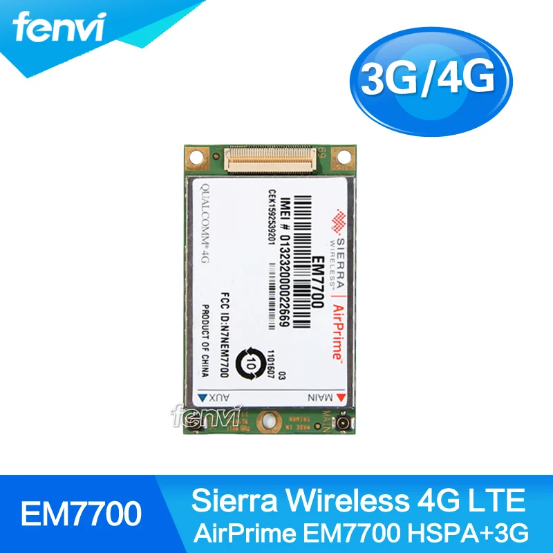Разблокирована Сьерра AirPrime EM7700 Беспроводной 4 Г LTE HSPA + 3 встроенный Модуль
