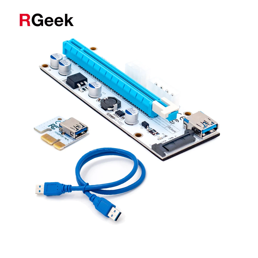 3 in 1 4pin molex pci-e riser 008 card 6pin riser sata 60cm pcie 1x to 16x pci express riser card for antminer bitcoin miner
3 in 1 4pin molex pci-e riser 008 card 6pin riser sata 60cm pcie 1x to 16x pci express riser card for antminer bitcoin miner