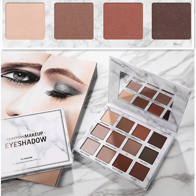 Beauty Glazed 12 Colors Professional Glitter Eyeshadow Pallete Makeup Earth Matte Tints Marble Shades Eyes Make Up Palette
Beauty Glazed 12 Colors Professional Glitter Eyeshadow Pallete Makeup Earth Matte Tints Marble Shades Eyes Make Up Palette