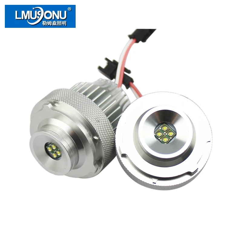 LMUSONU 2 Pcs/Set 20W High Power LED Angel Eyes For LED Chips White For BMW E60 LCI Halogen Headlight Projector Lens
LMUSONU 2 Pcs/Set 20W High Power LED Angel Eyes For LED Chips White For BMW E60 LCI Halogen Headlight Projector Lens