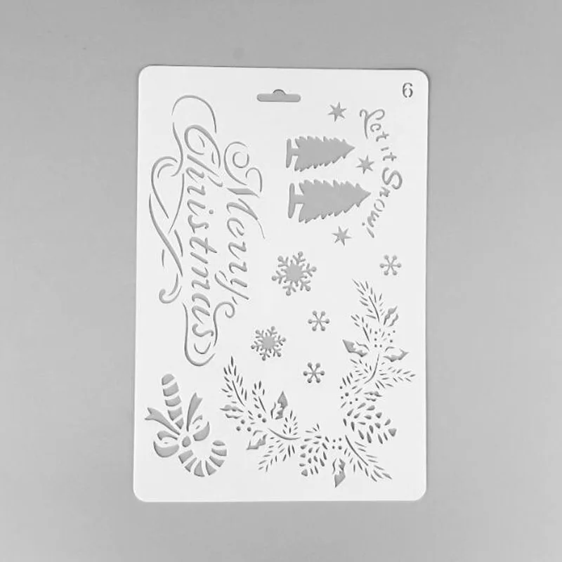 Merry Christmas Decor Layering Stencils For Wall Stencil Reusable Scrapbooking Stencils Embossing Paper Card Christmas Stencils
Merry Christmas Decor Layering Stencils For Wall Stencil Reusable Scrapbooking Stencils Embossing Paper Card Christmas Stencils