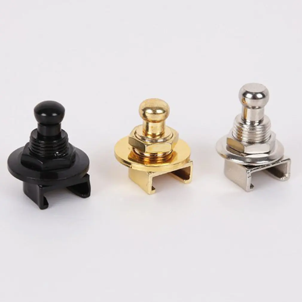 Chrome Copper Electric Guitar Strap Locks Mushrooms Heads Guitar Bass Strap Locks Pins Belt Buckle Buttons
Chrome Copper Electric Guitar Strap Locks Mushrooms Heads Guitar Bass Strap Locks Pins Belt Buckle Buttons