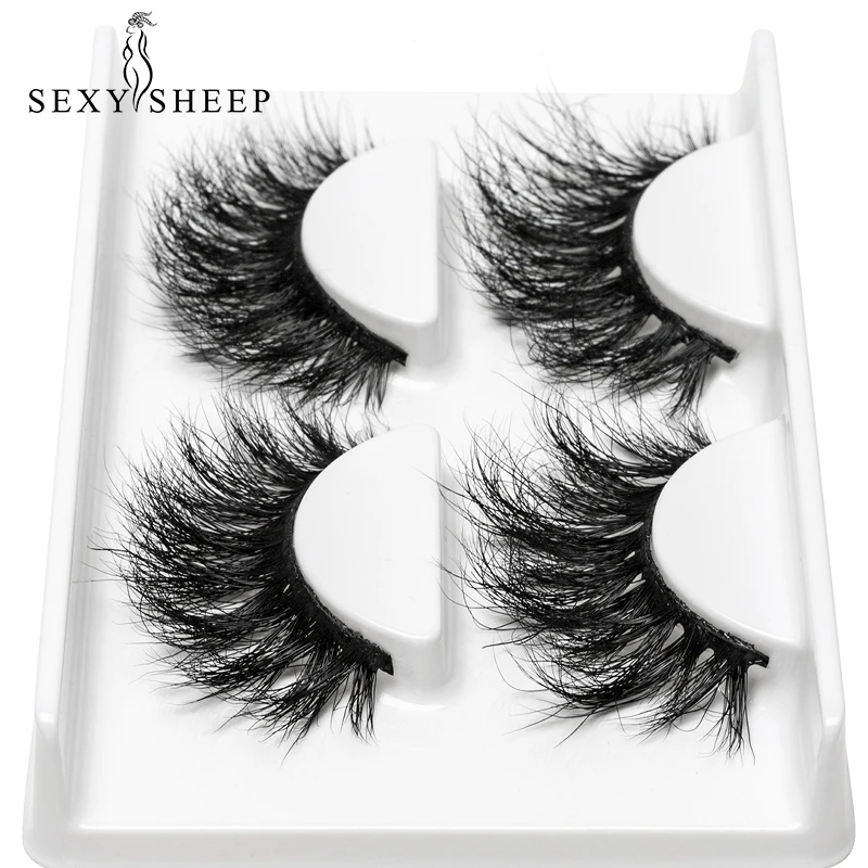 SEXYSHEEP 2pairs 3D Mink Eyelashes 100% Cruelty free Lashes Handmade Reusable Natural Eyelashes Popular False Lashes Makeup
SEXYSHEEP 2pairs 3D Mink Eyelashes 100% Cruelty free Lashes Handmade Reusable Natural Eyelashes Popular False Lashes Makeup