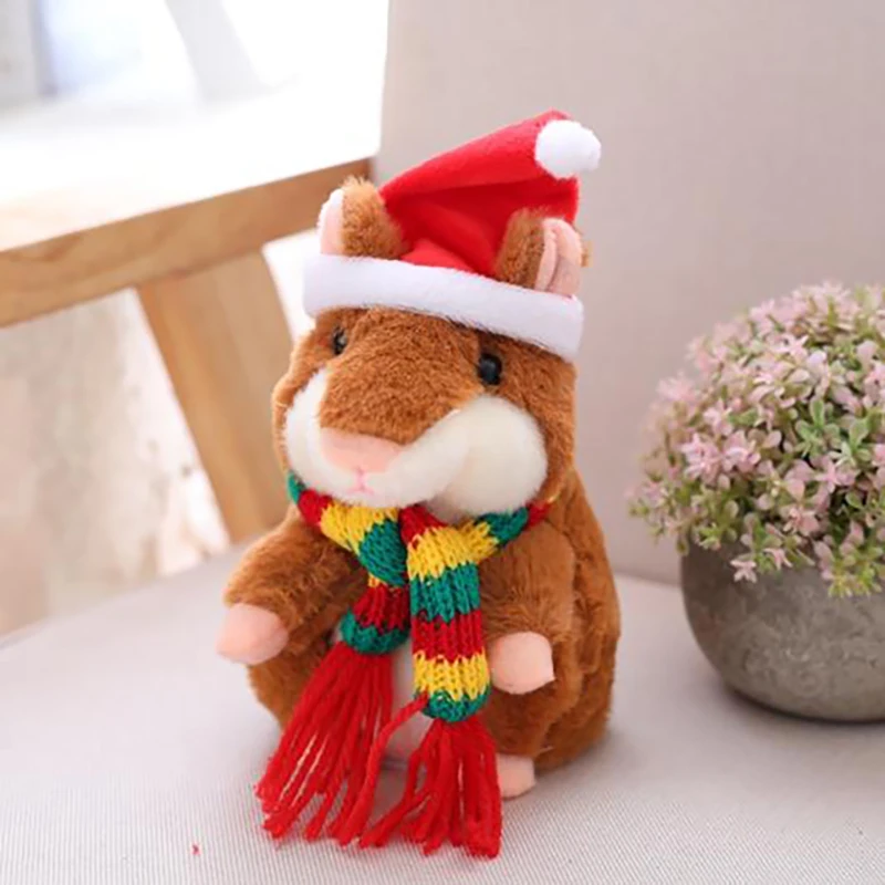 Repeated talking Hamster speaking plush toys Electronic stuffed animals for children girls boys baby Tiara
Repeated talking Hamster speaking plush toys Electronic stuffed animals for children girls boys baby Tiara