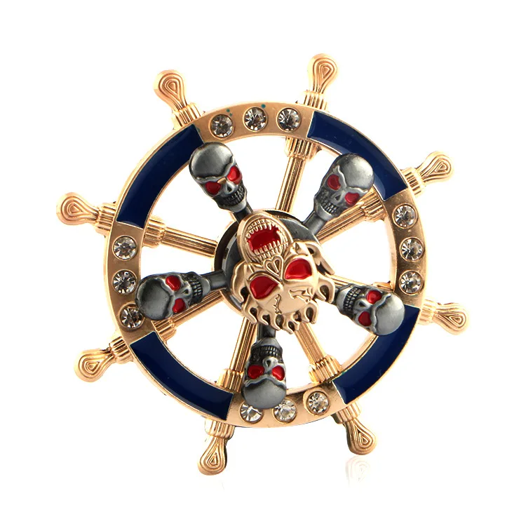 pirate fidget spinner