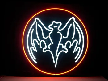 NEON SIGN For Bacardi Signboard REAL GLASS BEER BAR PUB display christmas Light Signs 17*14" 
NEON SIGN For Bacardi Signboard REAL GLASS BEER BAR PUB display christmas Light Signs 17*14"